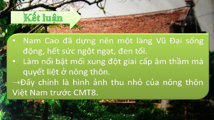 Kết luận 