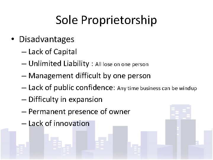 Lacking Ownership TYPES OF BUSINESS OWNERSHIP Amir Akbar Forms of