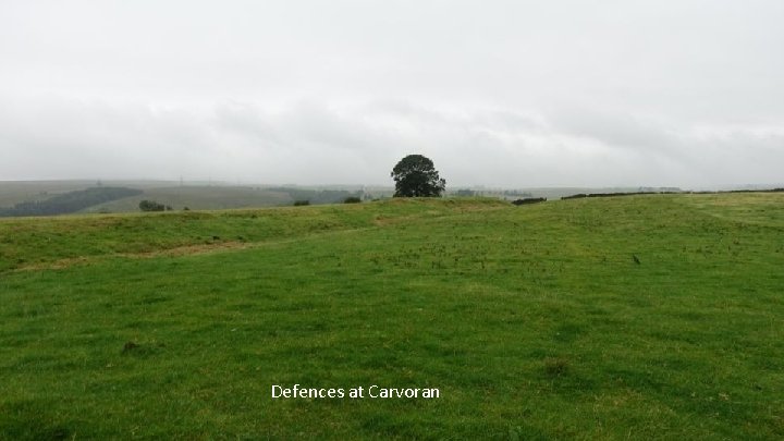 Defences at Carvoran 