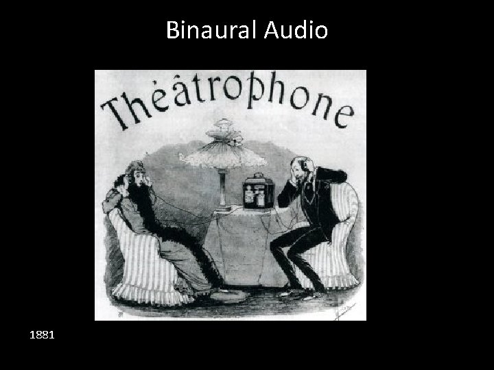 Binaural Audio 1881 