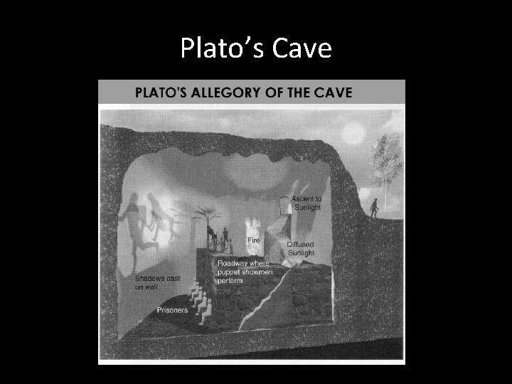 Plato’s Cave 