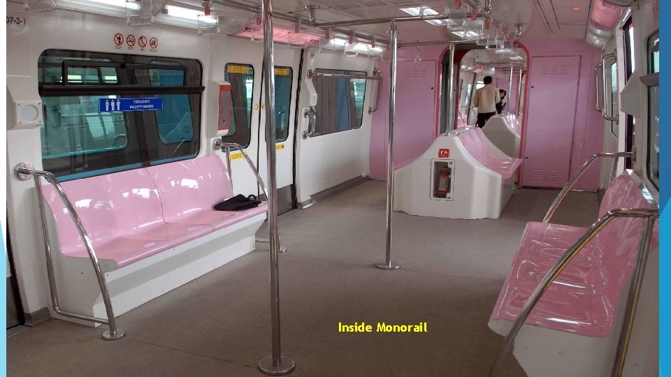 Inside Monorail 