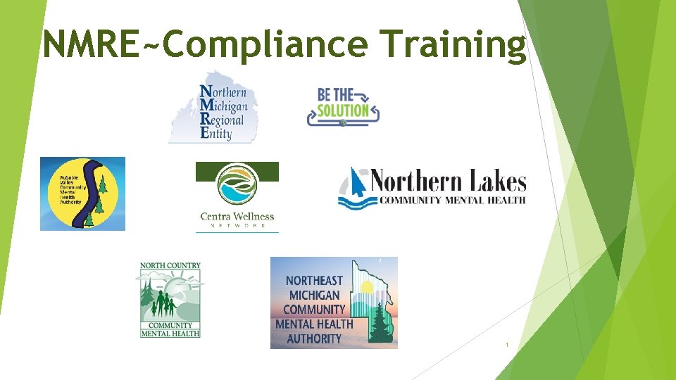 NMRE~Compliance Training 1 