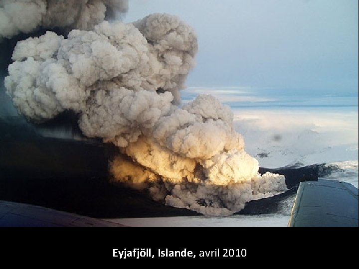 Eyjafjöll, Islande, avril 2010 