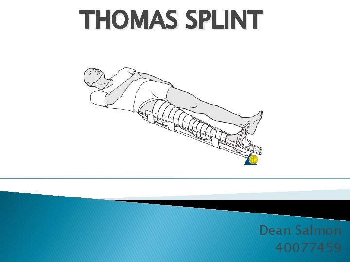 THOMAS SPLINT Dean Salmon 40077459 