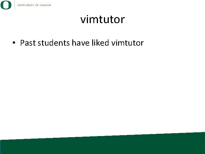 vimtutor • Past students have liked vimtutor 