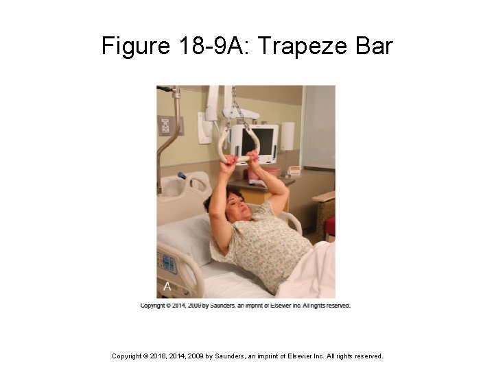 Figure 18 -9 A: Trapeze Bar Copyright © 2018, 2014, 2009 by Saunders, an
