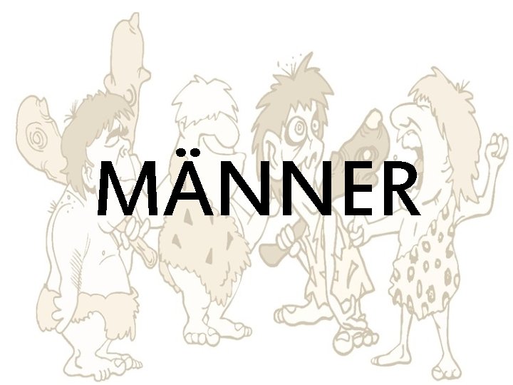 MÄNNER 