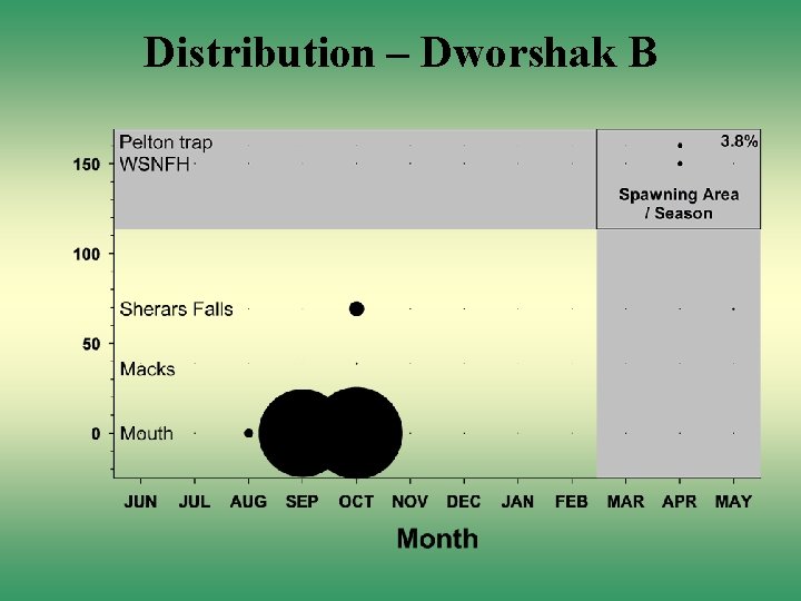 Distribution – Dworshak B 