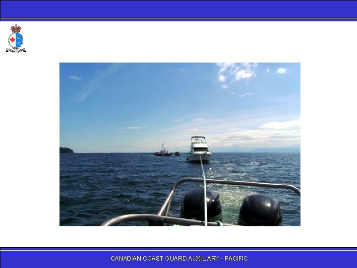 CANADIAN COAST GUARD AUXILIARY - PACIFIC 