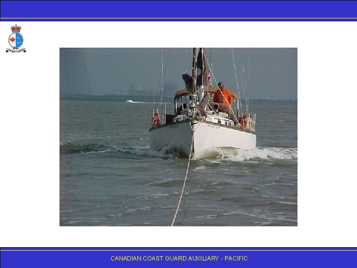 CANADIAN COAST GUARD AUXILIARY - PACIFIC 