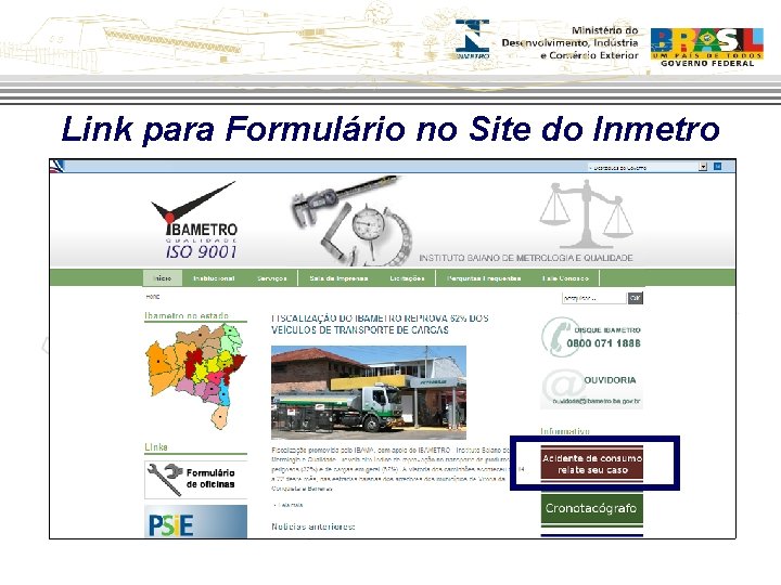 Sistema de Monitoramento de Acidentes de Consumo LUIZ