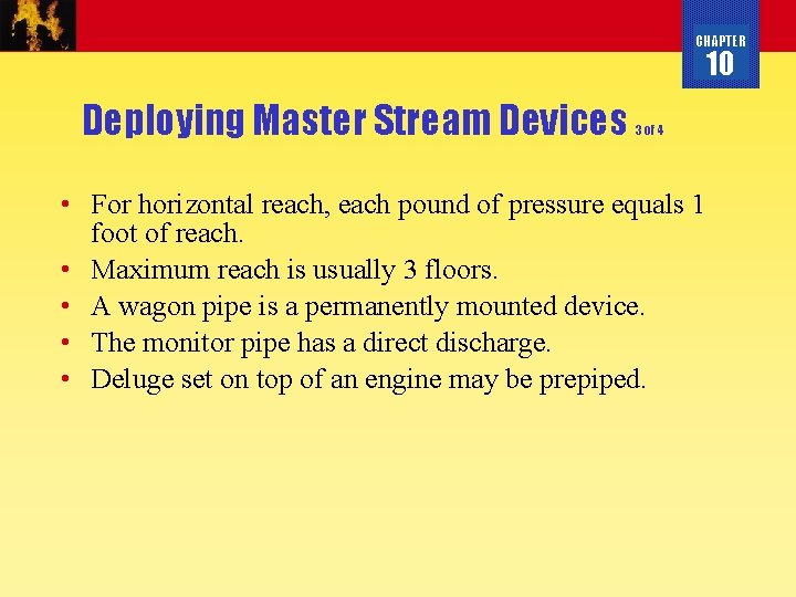 CHAPTER 10 Deploying Master Stream Devices 3 of 4 • For horizontal reach, each