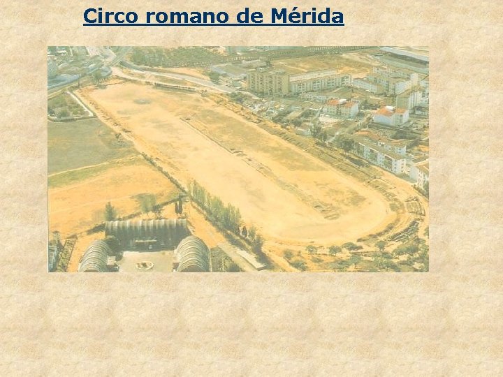 Circo romano de Mérida 