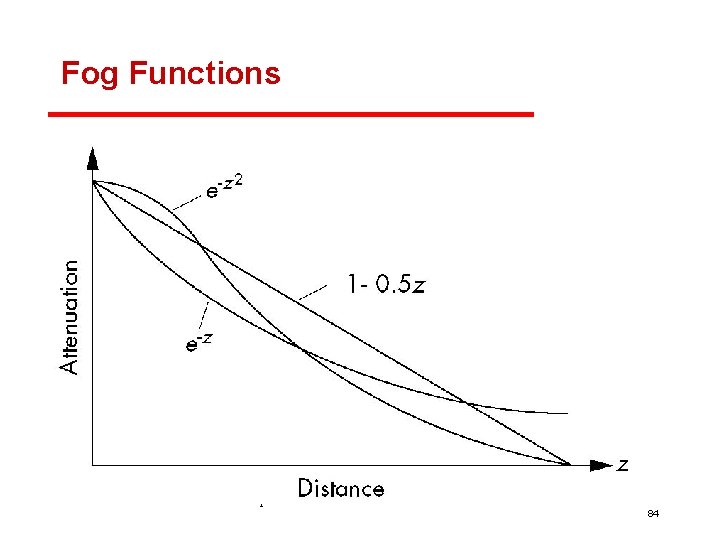 Fog Functions Demetriou/Loizidou – ACSC 345 – Chapter 7 84 