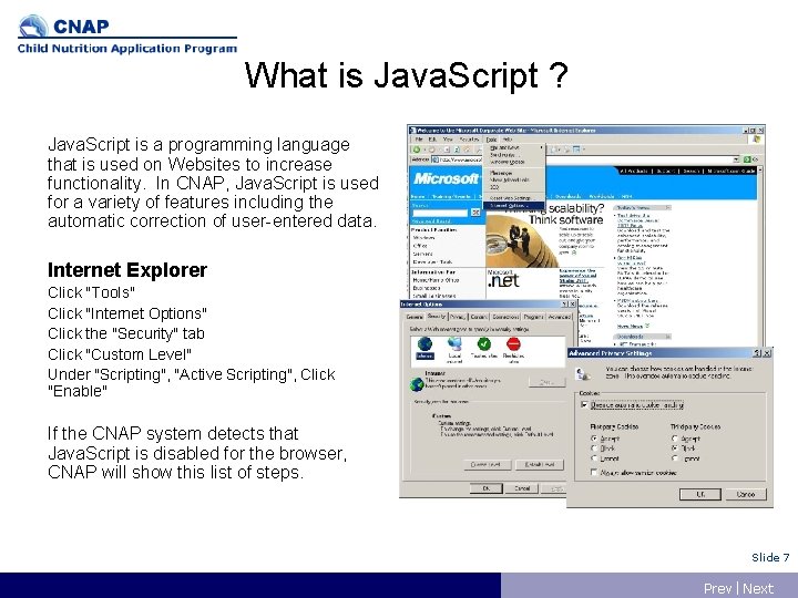What is Java. Script ? Java. Script is a programming language that is used