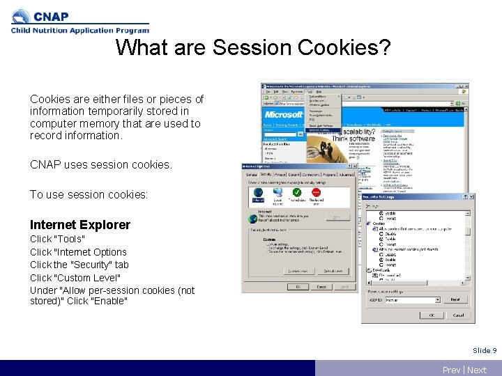 What are Session Cookies? Cookies are either files or pieces of information temporarily stored