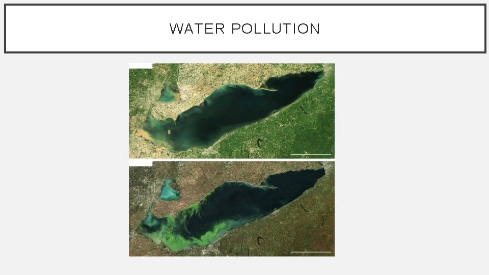 WATER POLLUTION 