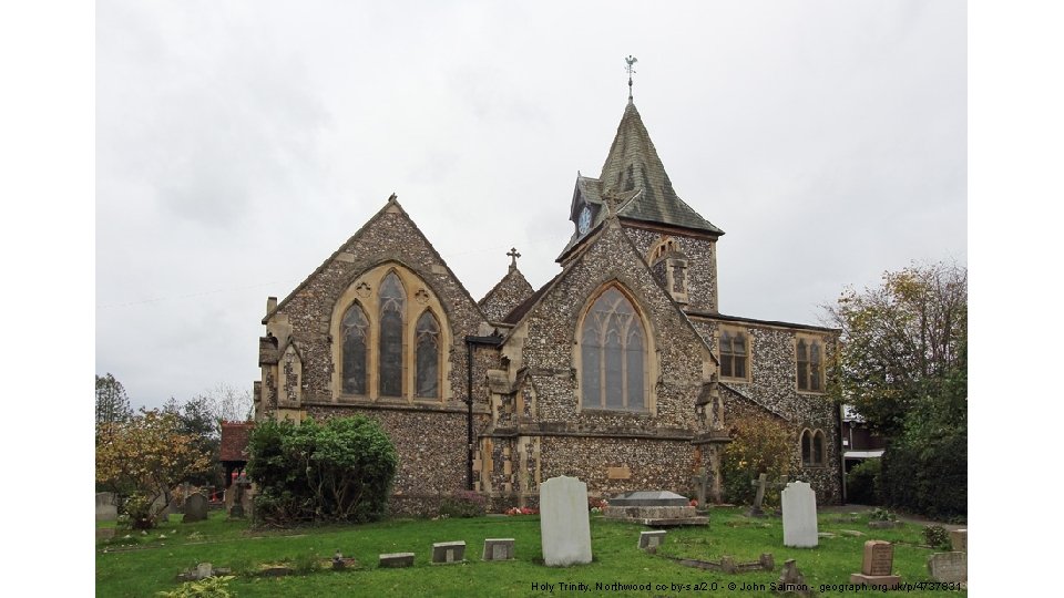 Holy Trinity, Northwood cc-by-sa/2. 0 - © John Salmon - geograph. org. uk/p/4737831 