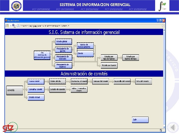 SISTEMA DE INFORMACION GERENCIAL 