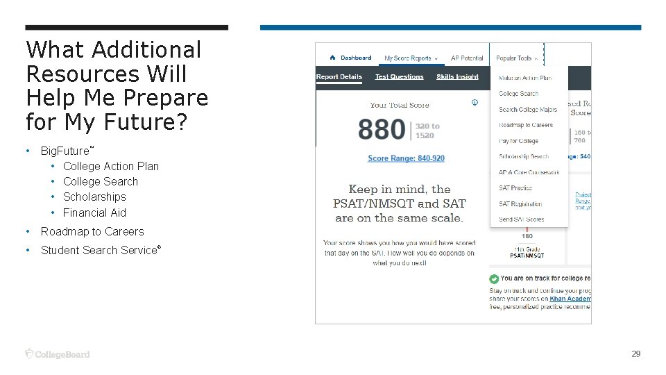 What Additional Resources Will Help Me Prepare for My Future? • Big. Future™ •