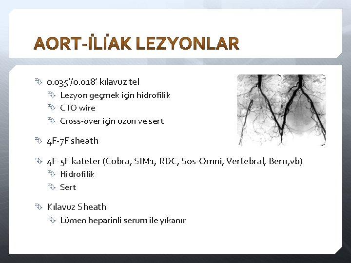  0. 035’/0. 018’ kılavuz tel Lezyon geçmek için hidrofilik CTO wire Cross-over için