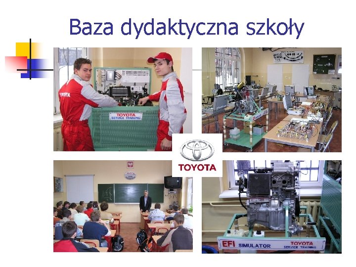 Baza dydaktyczna szkoły 