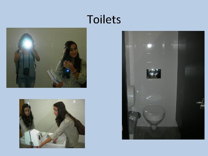 Toilets 