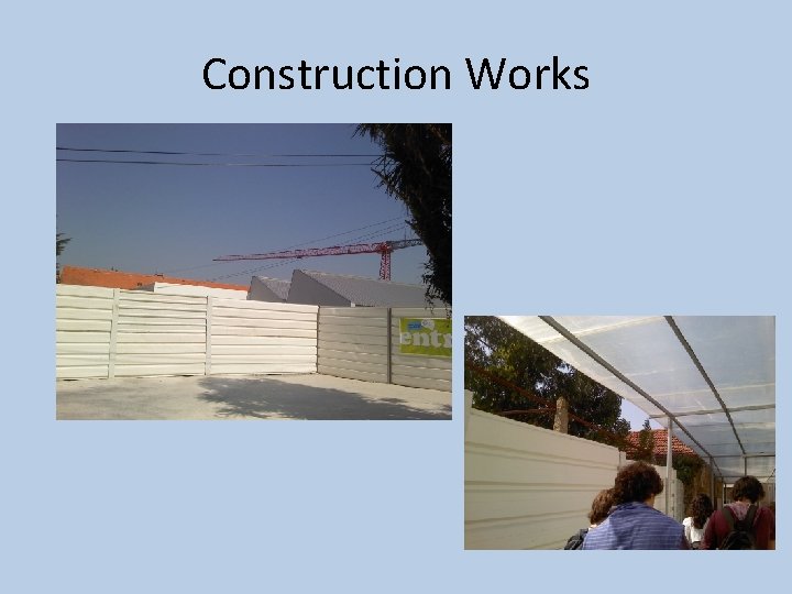 Construction Works 