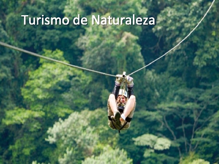 Turismo de Naturaleza 