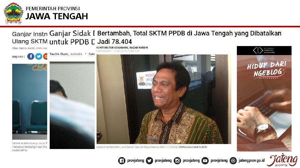 PEMERINTAH PROVINSI JAWA TENGAH 