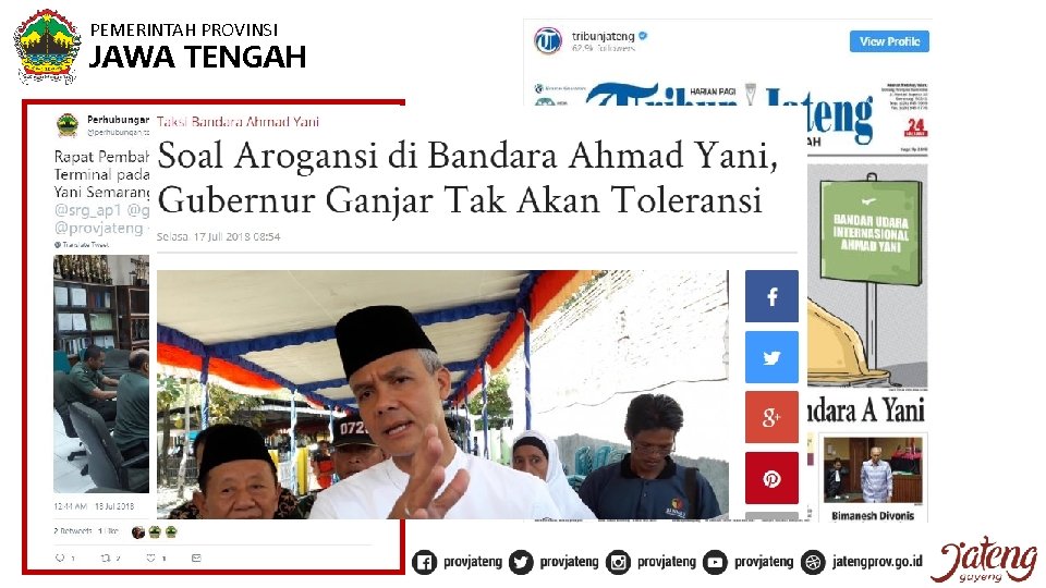 PEMERINTAH PROVINSI JAWA TENGAH 