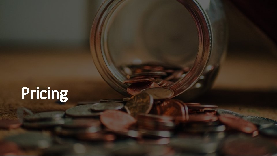 Pricing Pricing