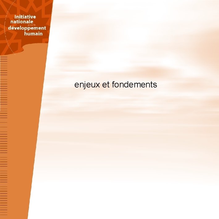 enjeux et fondements 