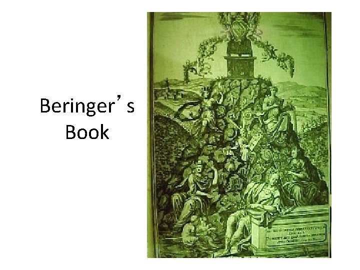 Beringer’s Book 
