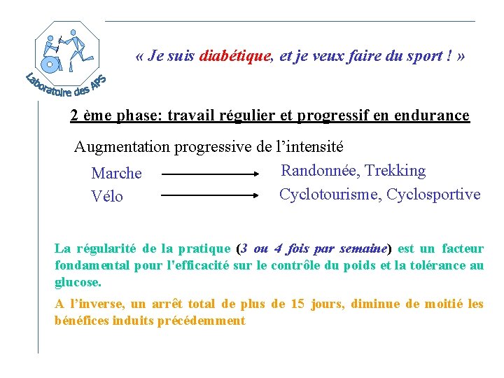  « Je suis diabétique, et je veux faire du sport ! » 2