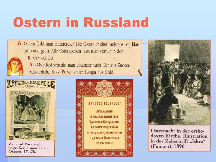 Ostern in Russland 