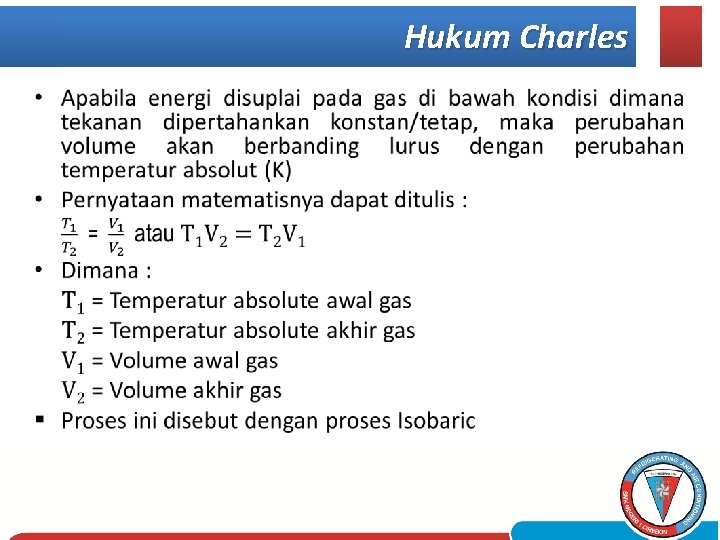 Hukum Charles • 
