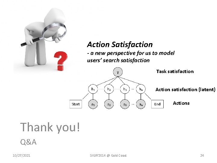 Action Satisfaction - a new perspective for us to model users’ search satisfaction THANK