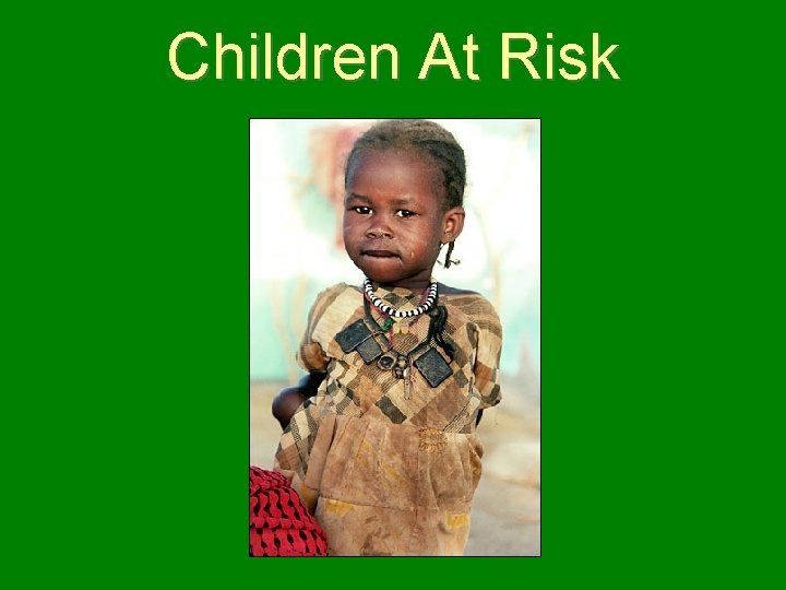 Children At Risk 