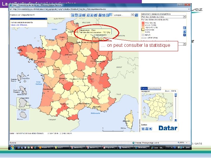 La collecte de données primaires n La recherche bibliographique : des études régionales ou