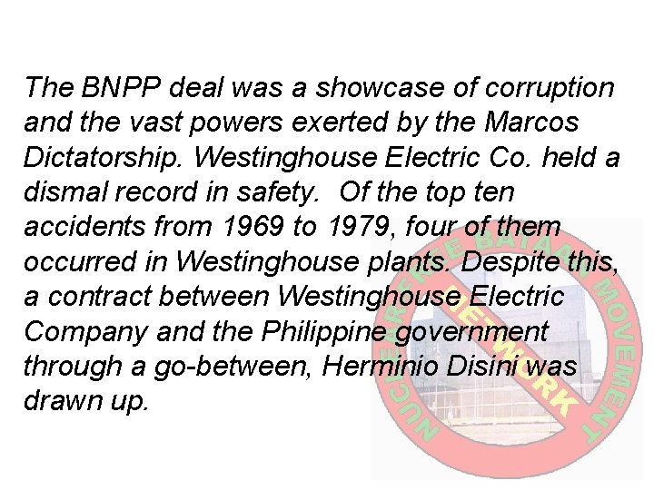 The BNPP deal was a showcase of corruption and the vast powers exerted by