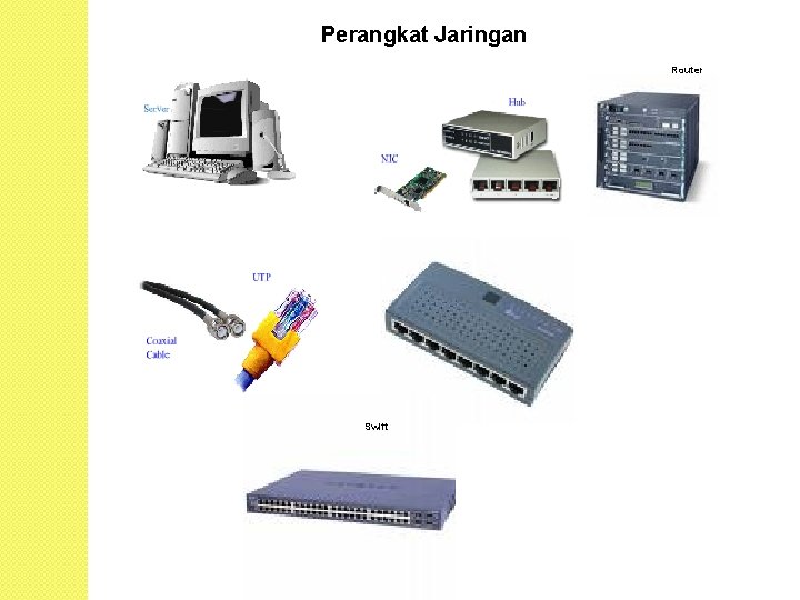 Perangkat Jaringan Router Swift 