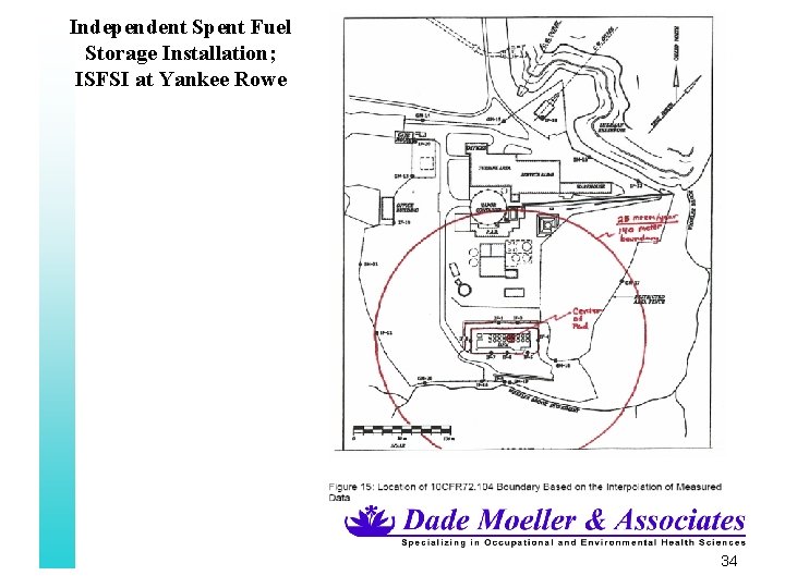 Independent Spent Fuel Storage Installation; ISFSI at Yankee Rowe 34 