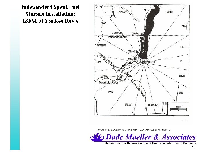 Independent Spent Fuel Storage Installation; ISFSI at Yankee Rowe 9 