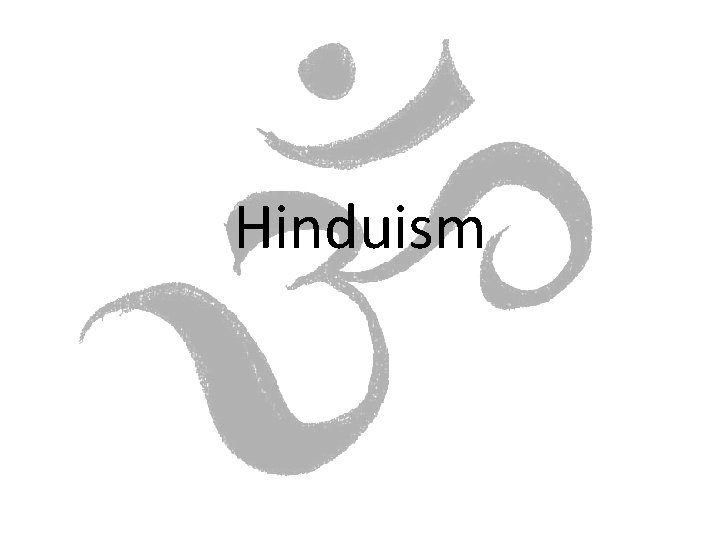 Hinduism 