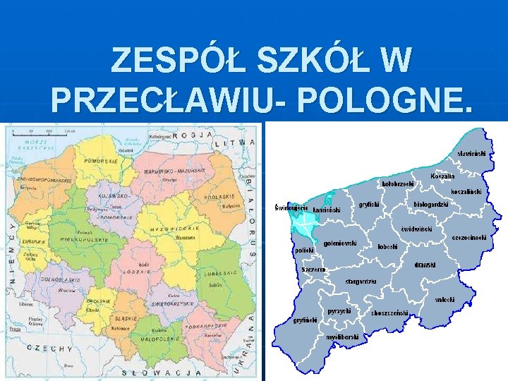 ZESPÓŁ SZKÓŁ W PRZECŁAWIU- POLOGNE. 