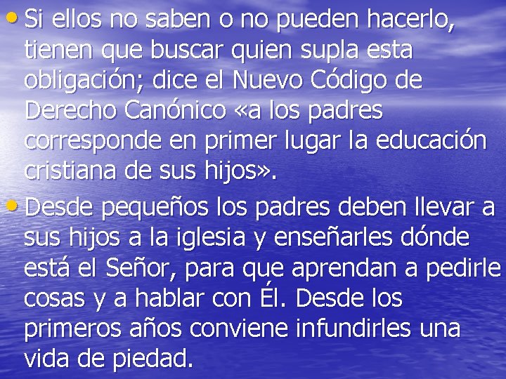 • Si ellos no saben o no pueden hacerlo, tienen que buscar quien • Si ellos no saben o no pueden hacerlo, tienen que buscar quien