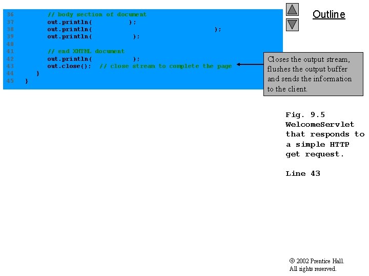 36 37 38 39 40 41 42 43 44 45 // body section of