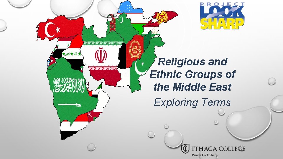 Religious and Ethnic Groups of the Middle East Exploring Terms 